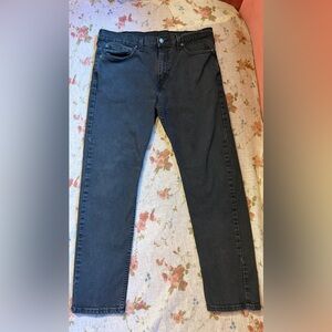 Levi's Men's Black Jeans